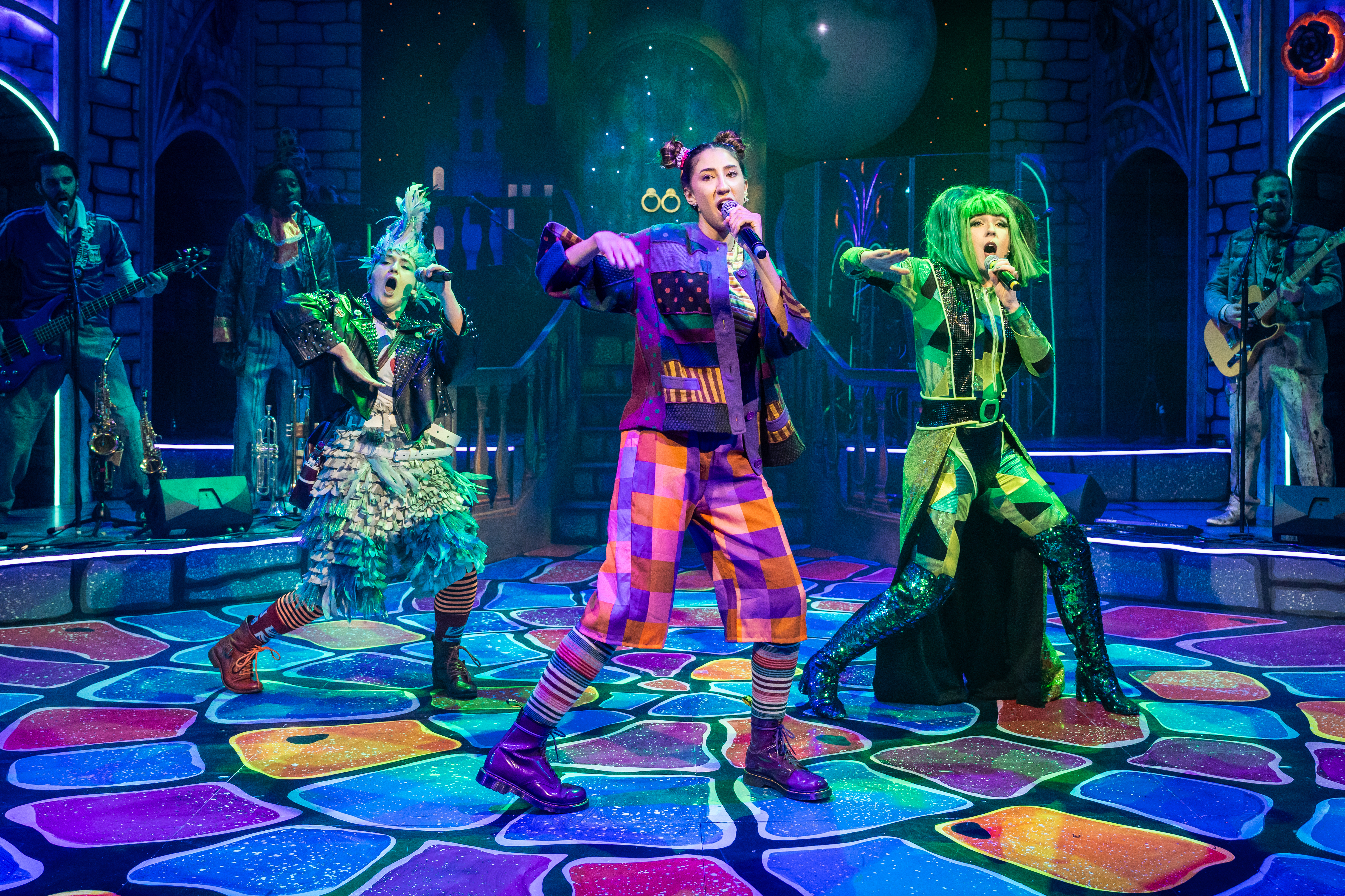 Pantomime show