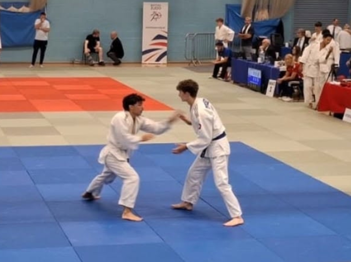 Judo match