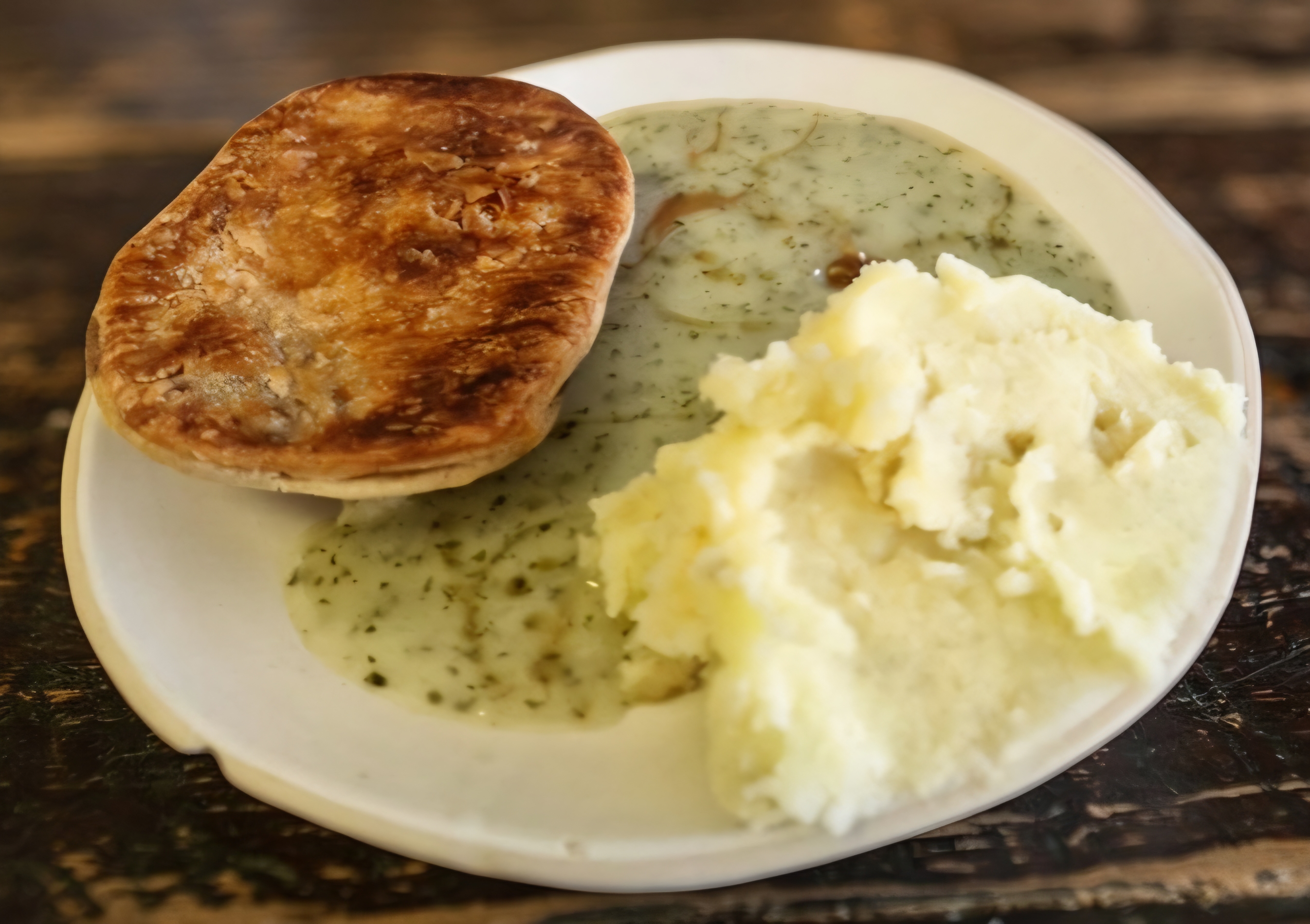 Pie food