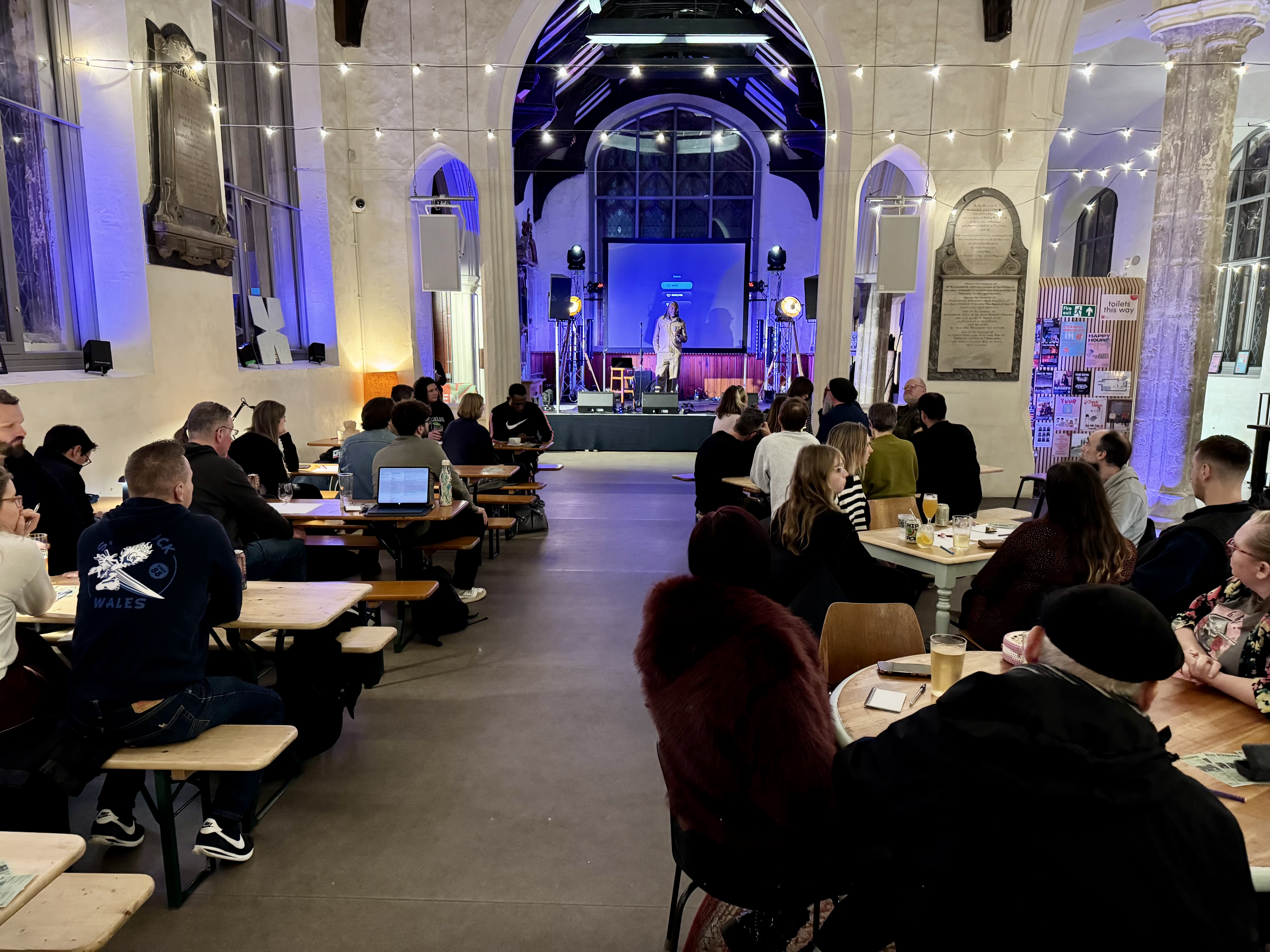 Attendees broke out into groups to share ideas and feedback with Brighten the Corners