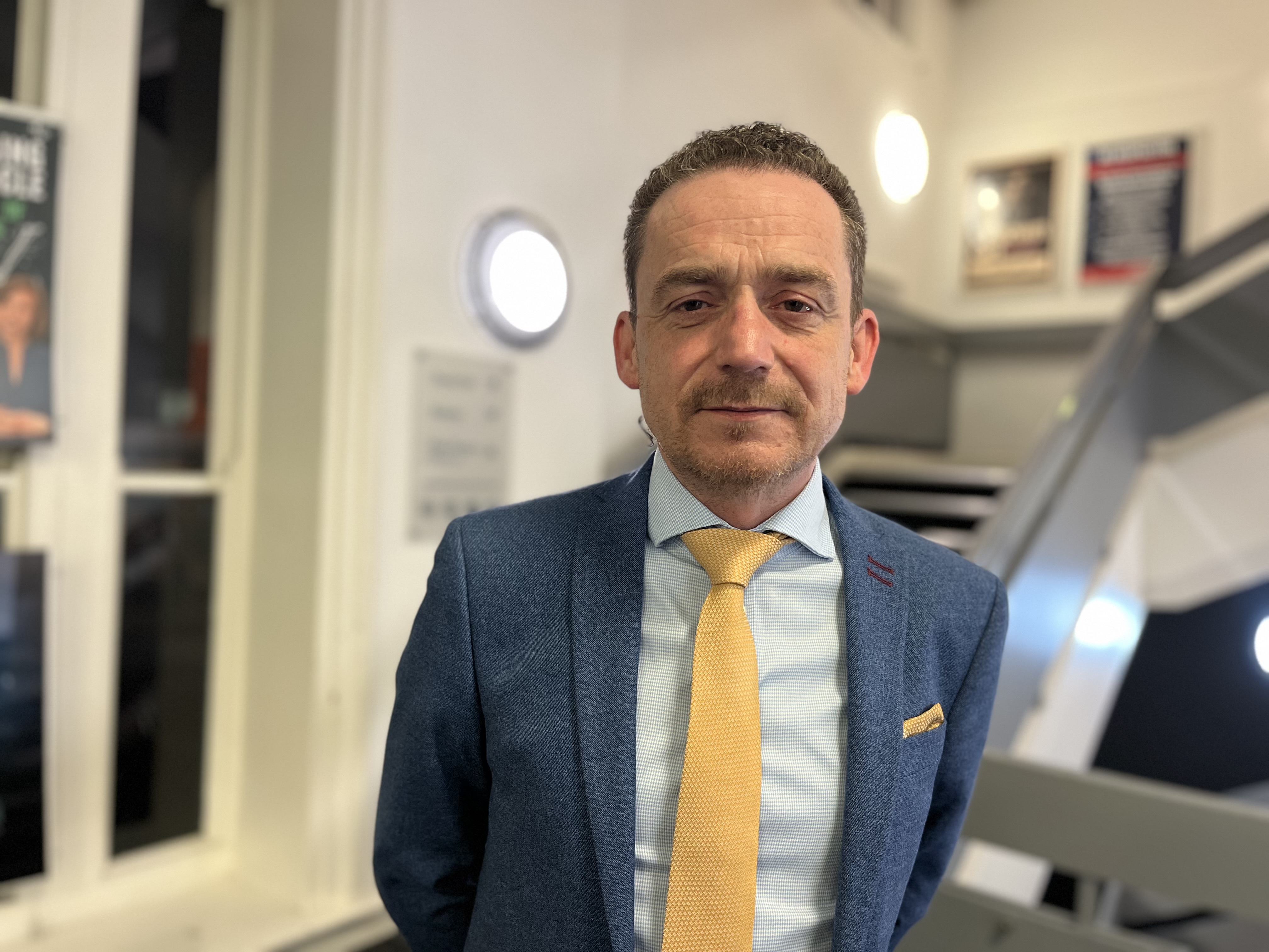 Ipswich Conservatives leader, Ian Fisher