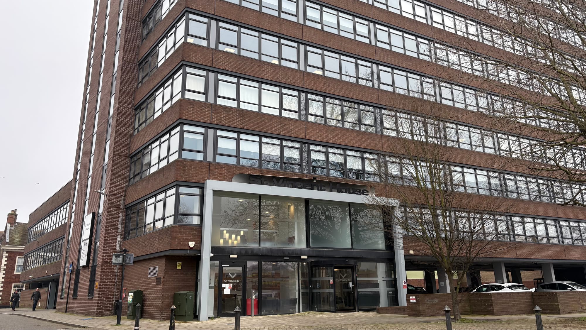 St Vincent House in Ipswich