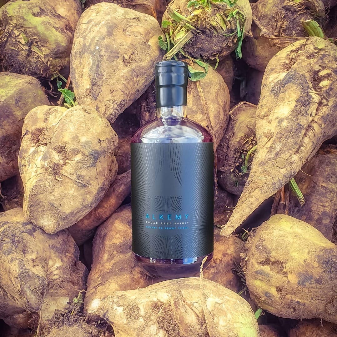 Alkemy's molasses is sourced from East Anglian farms and distilled just outside Bury St Edmunds