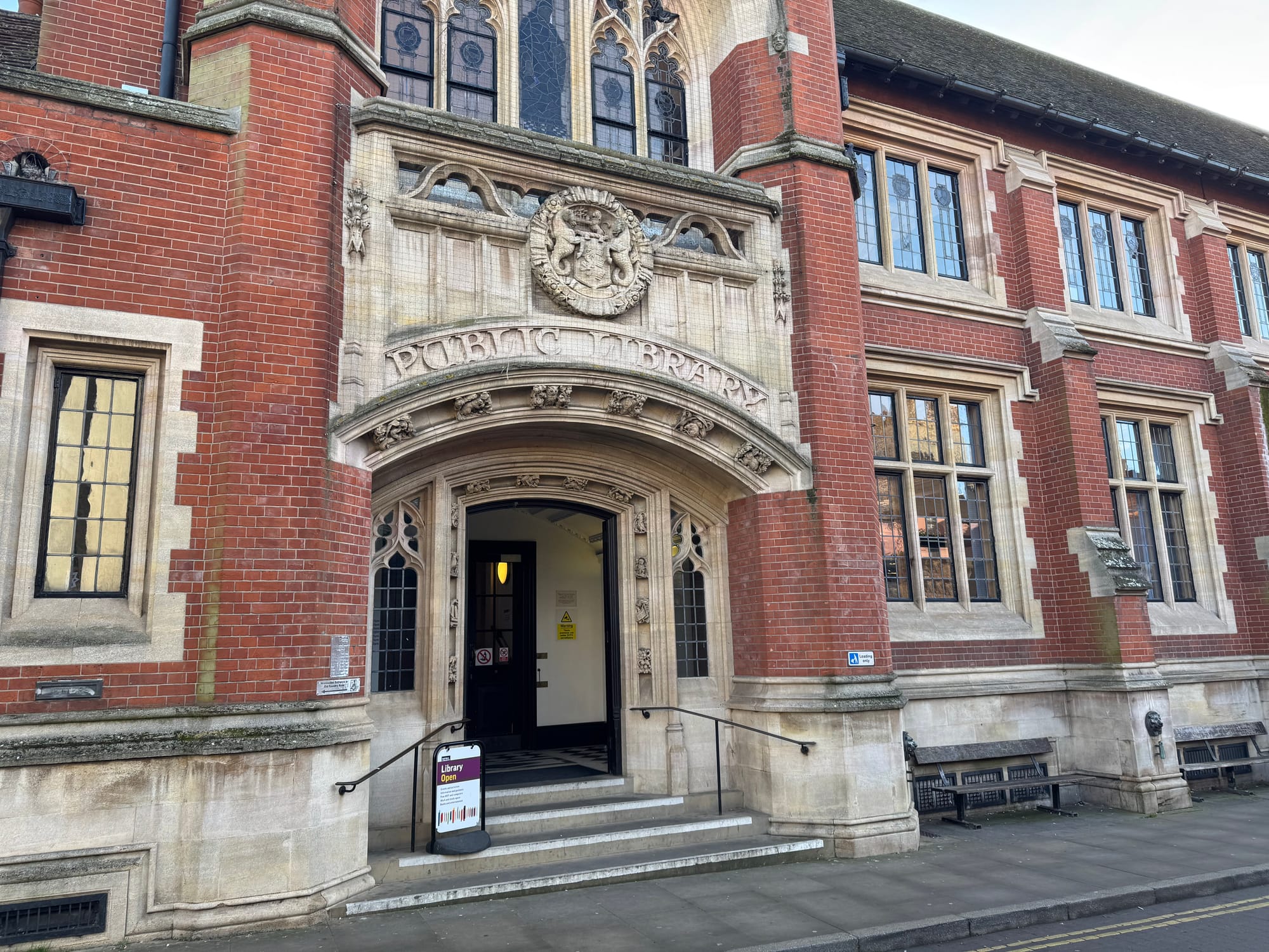County Library in Ipswich