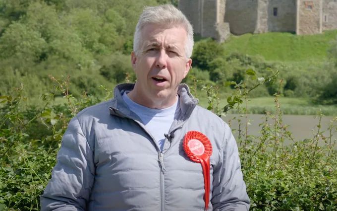 Kevin Craig of the Labour Party