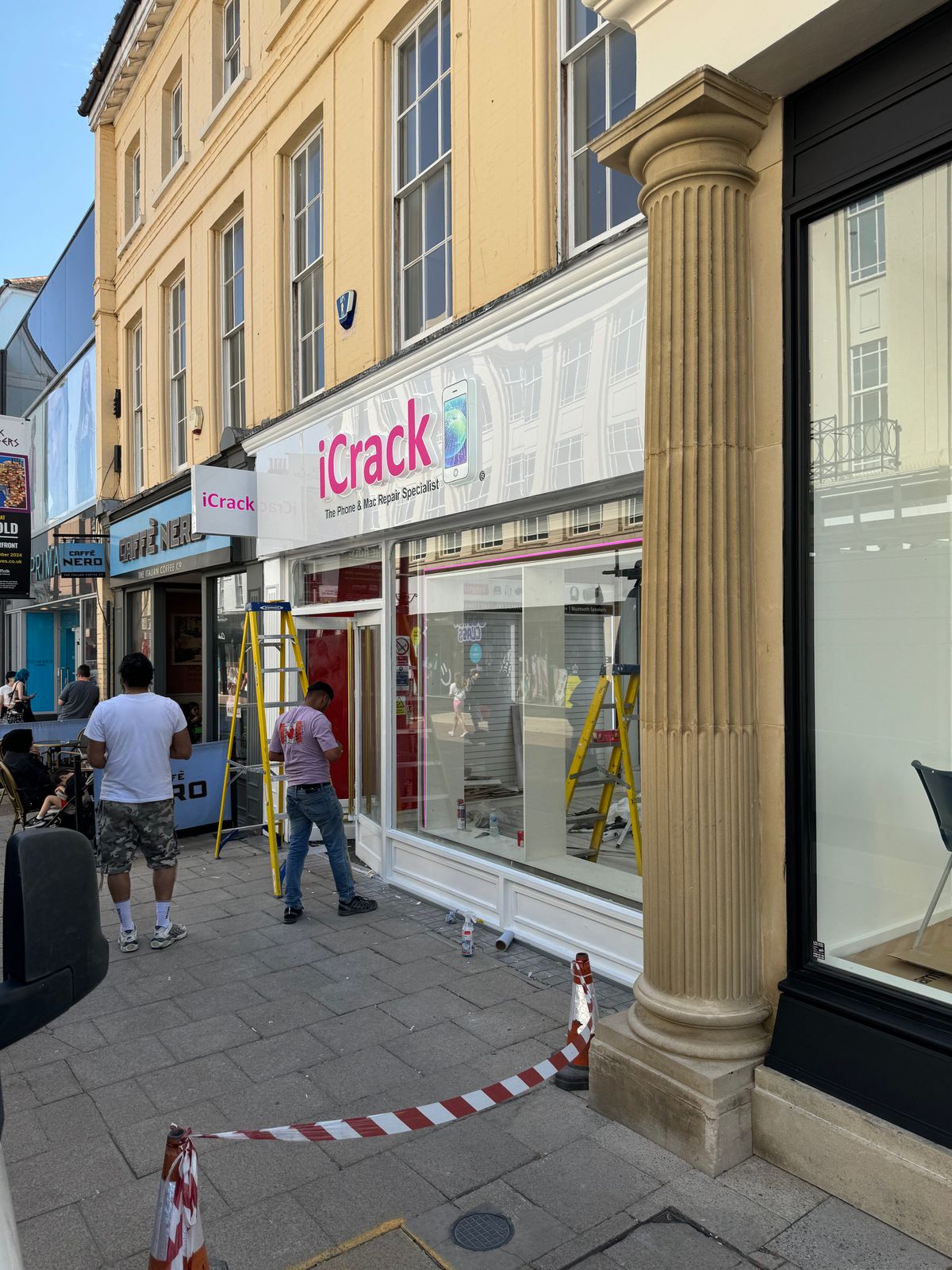 iCrack in Ipswich