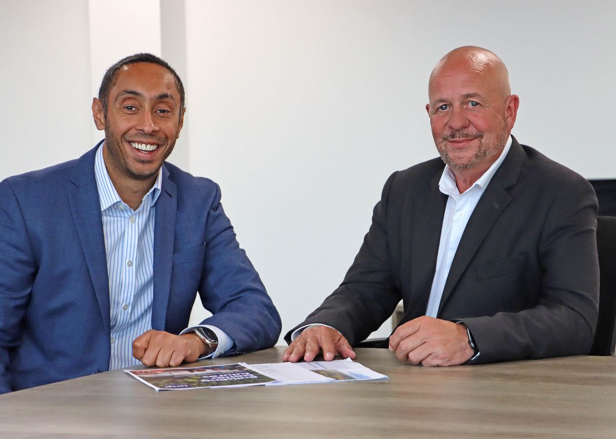 Fortel's Tej Nijjer and Dean Everett