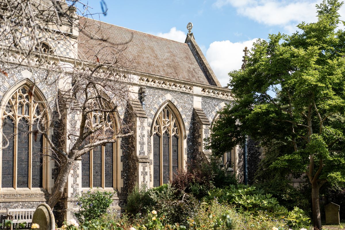 St Mary-le-Tower Church