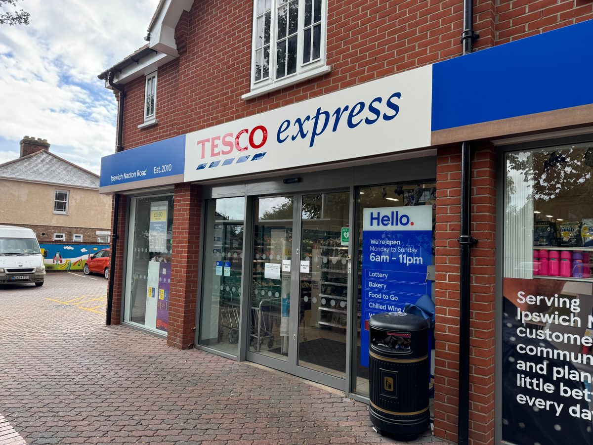 Tesco Express on Nacton Road, Ipswich