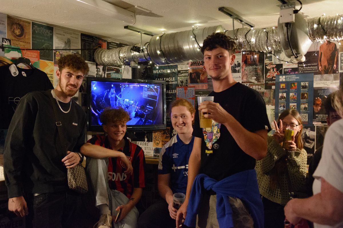 Suns of Icarus at the Smokehouse Bar
