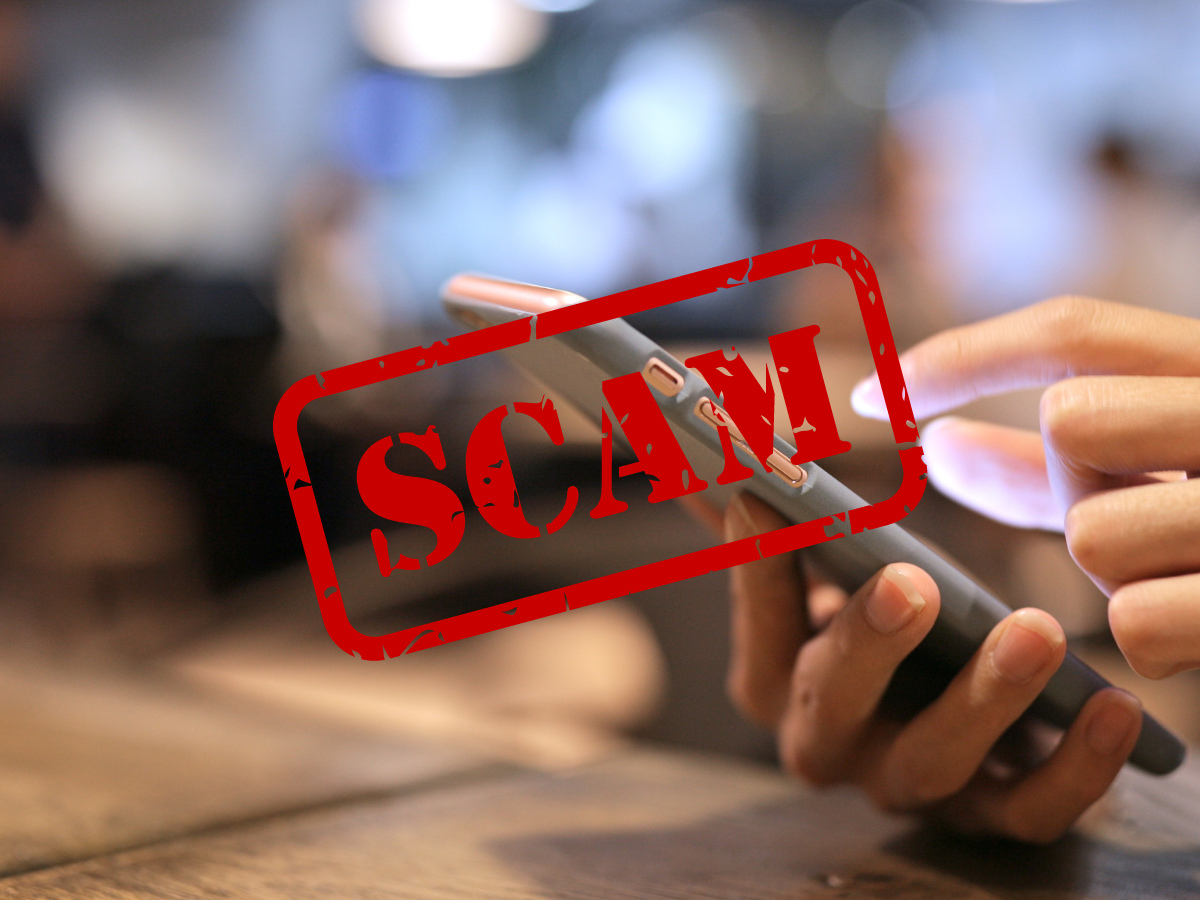 Scam: Universal credit app