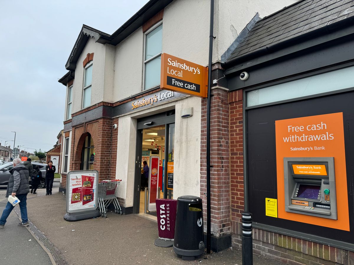 Sainsbury's Local on Woodbridge Road, Ipswich