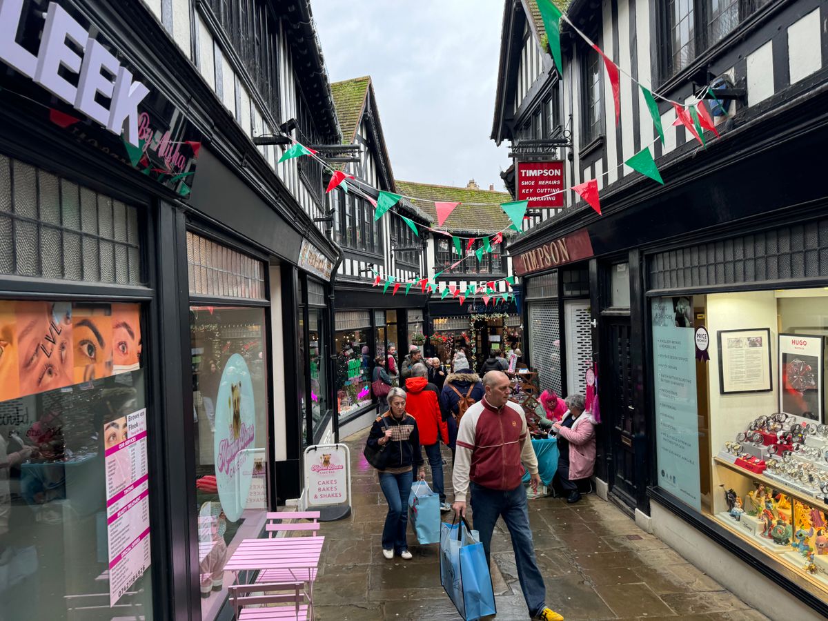 The Walk Christmas Fair, 2024