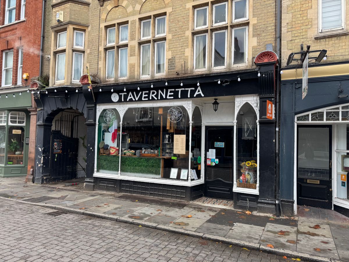 Tavernetta in Ipswich