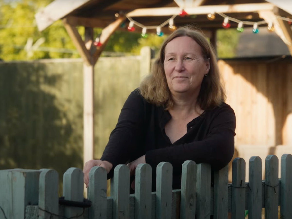 Foster carer Bev