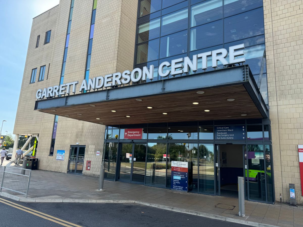 Garrett Anderson Centre at Ipswich Hospital