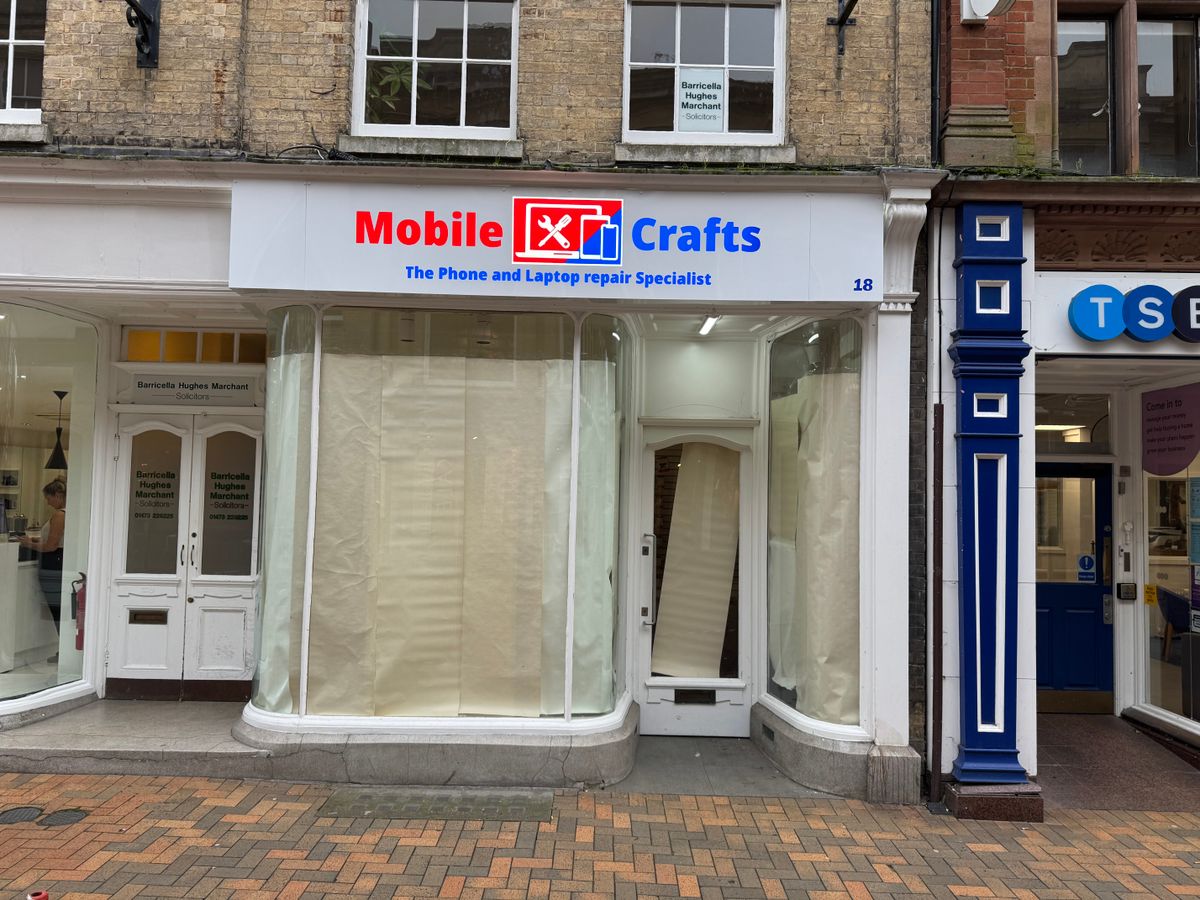 Mobile Crafts on Buttermarket, Ipswich