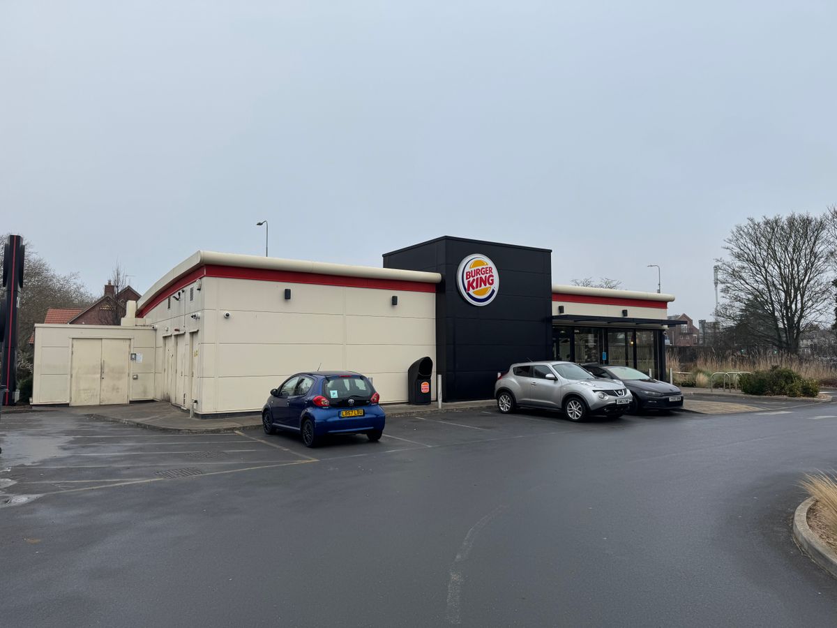 Burger King on West End Road, Ipswich