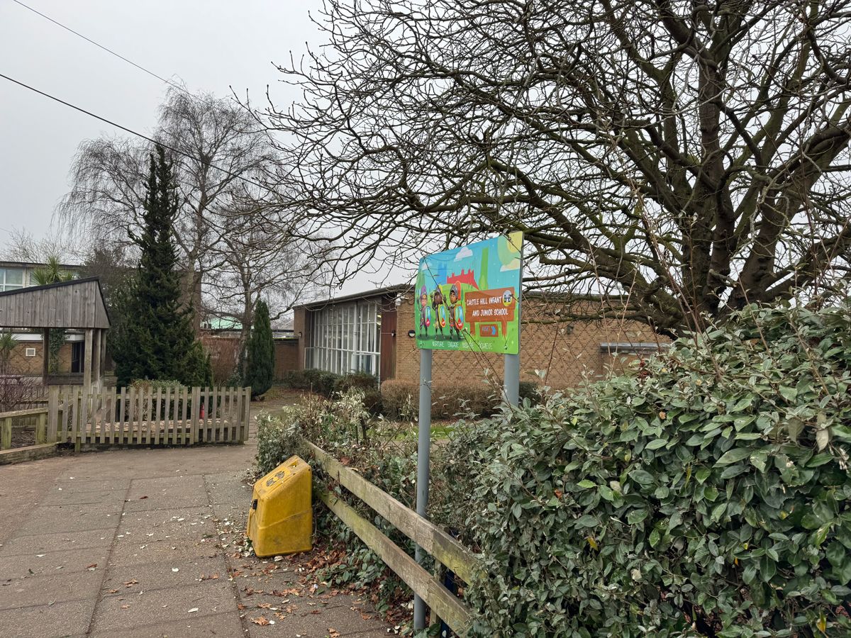 Castle Hill Infant & Junior School in Ipswich