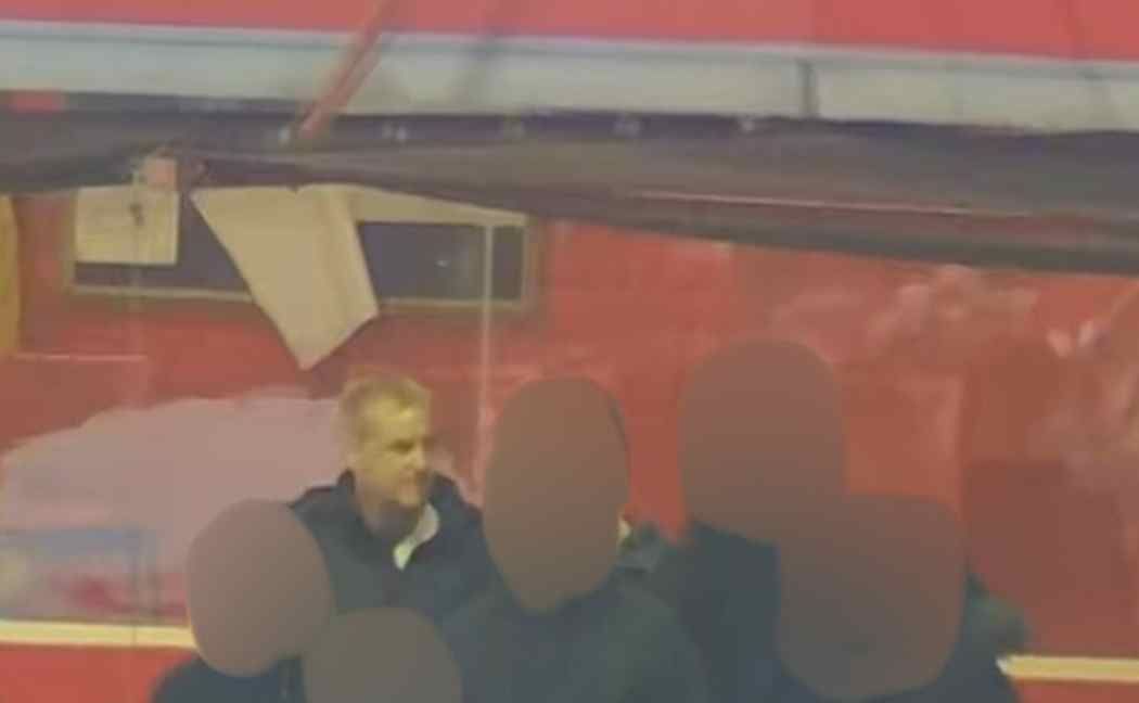 Nottinghamshire Police are seeking this man in relation to an incident at the Forest Ground last November