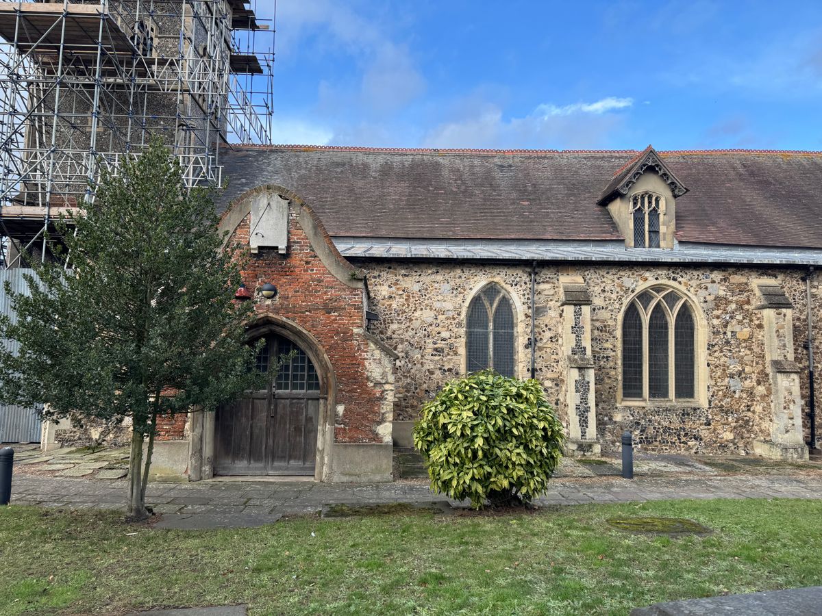 St Nicholas Church is one of Ipswich's oldest churches