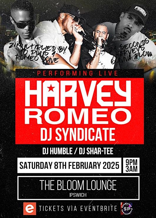 Harvey & Romeo with DJ Syndicate Live
