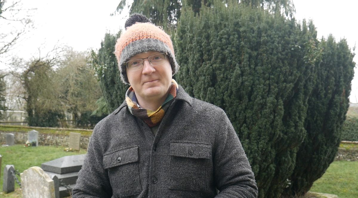 James Rolls, Net Zero Officer at the Diocese of St Edmundsbury and Ipswich