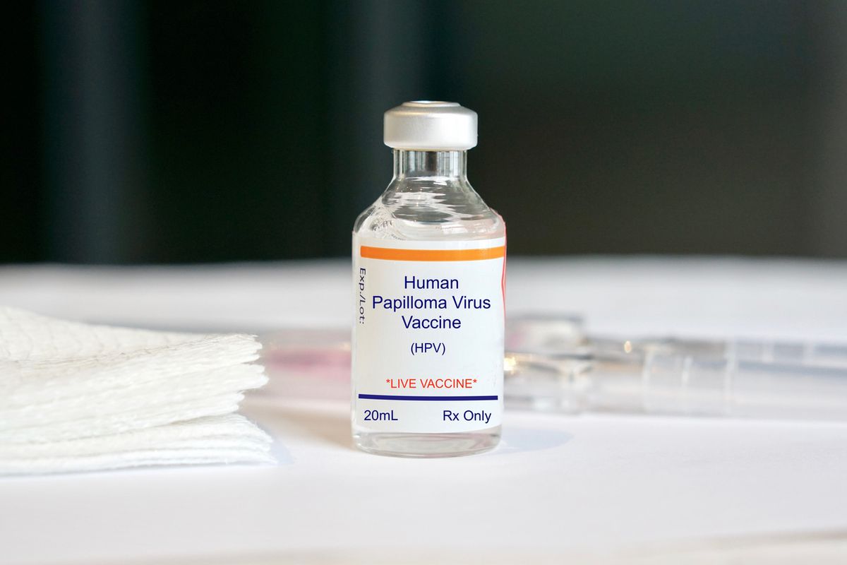 The HPV vaccine
