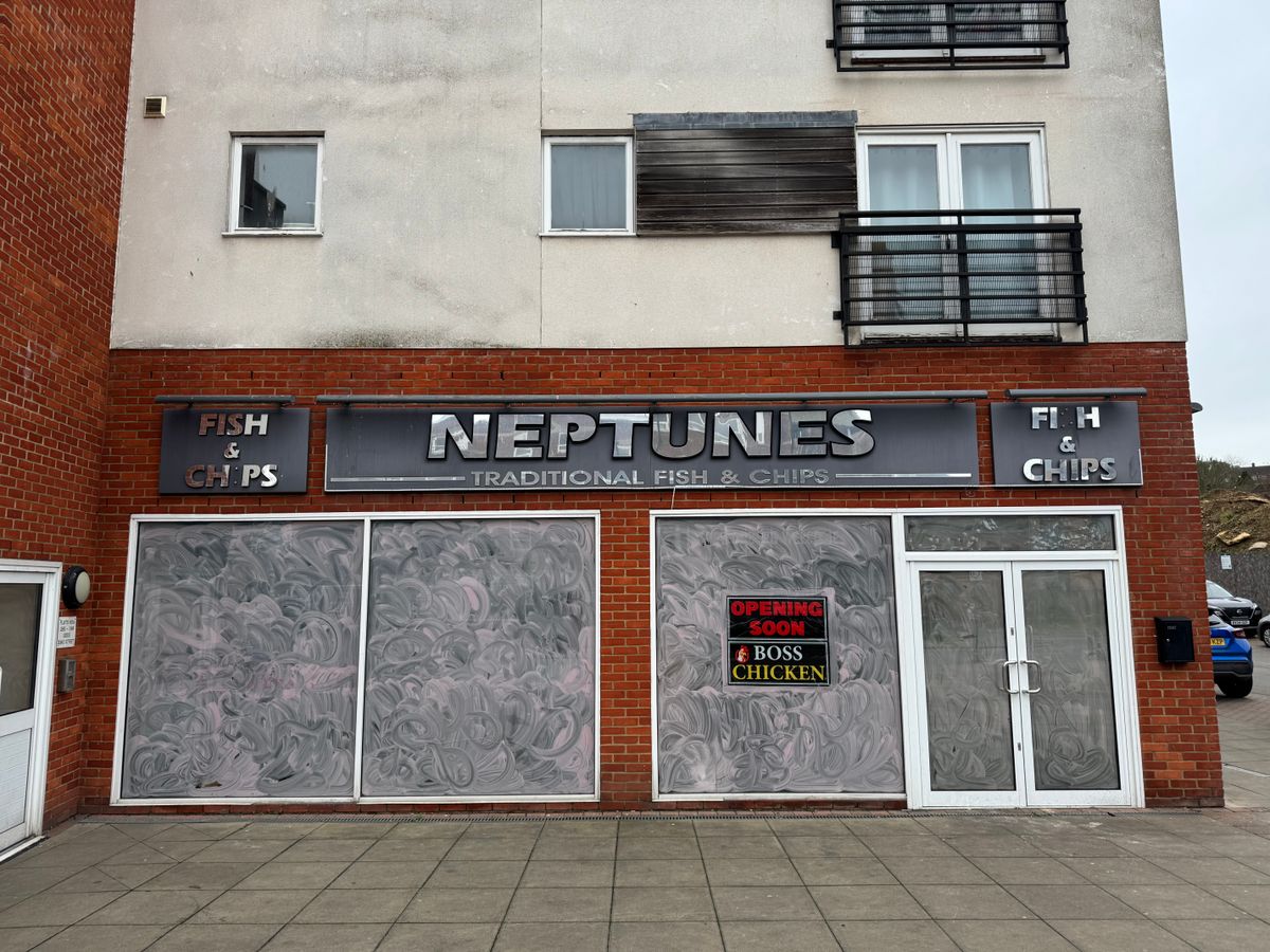 Neptunes Fish & Chips on Duke Street is set to become Boss Chicken