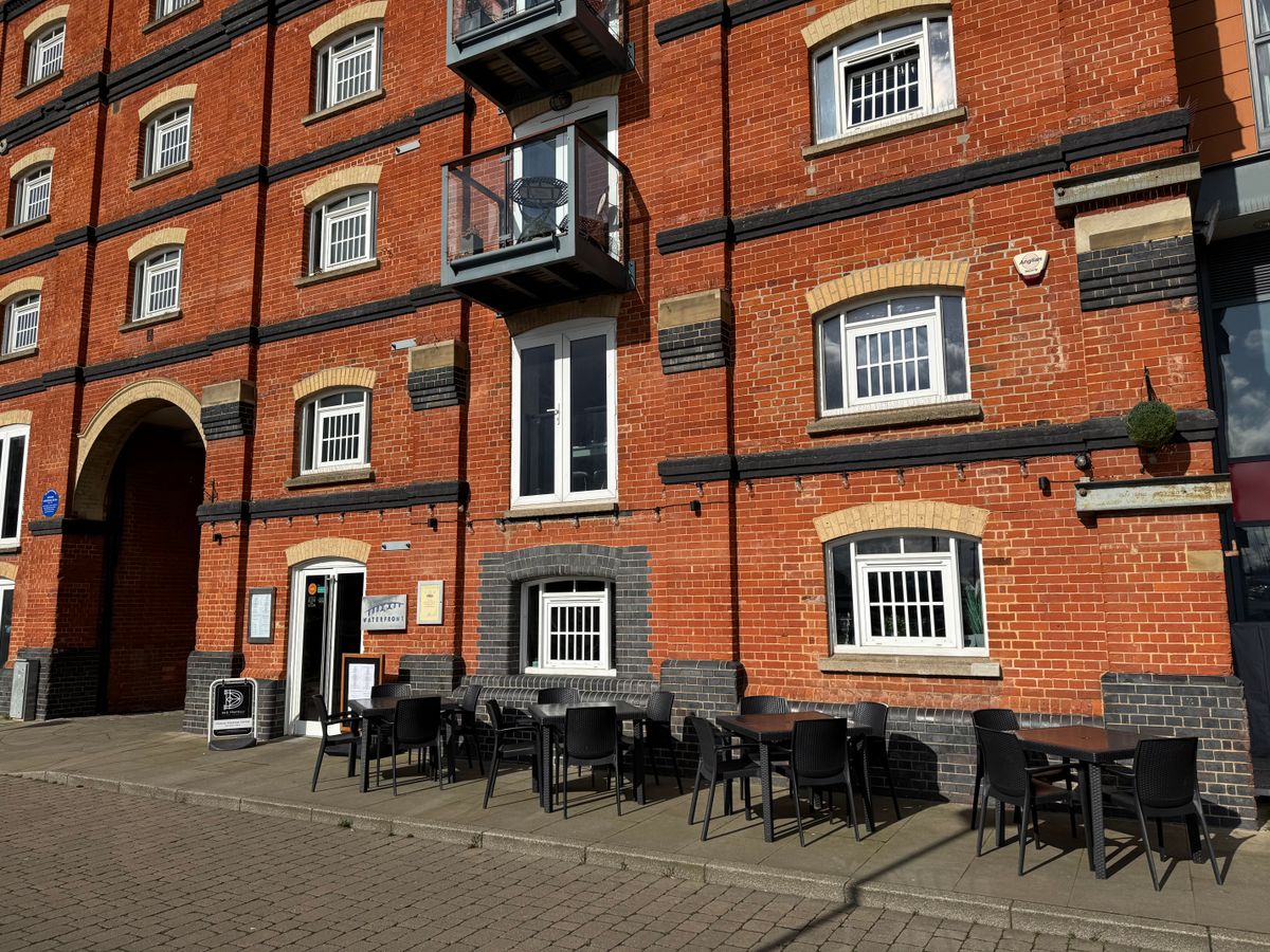 Waterfront Bistro on Ipswich Waterfront