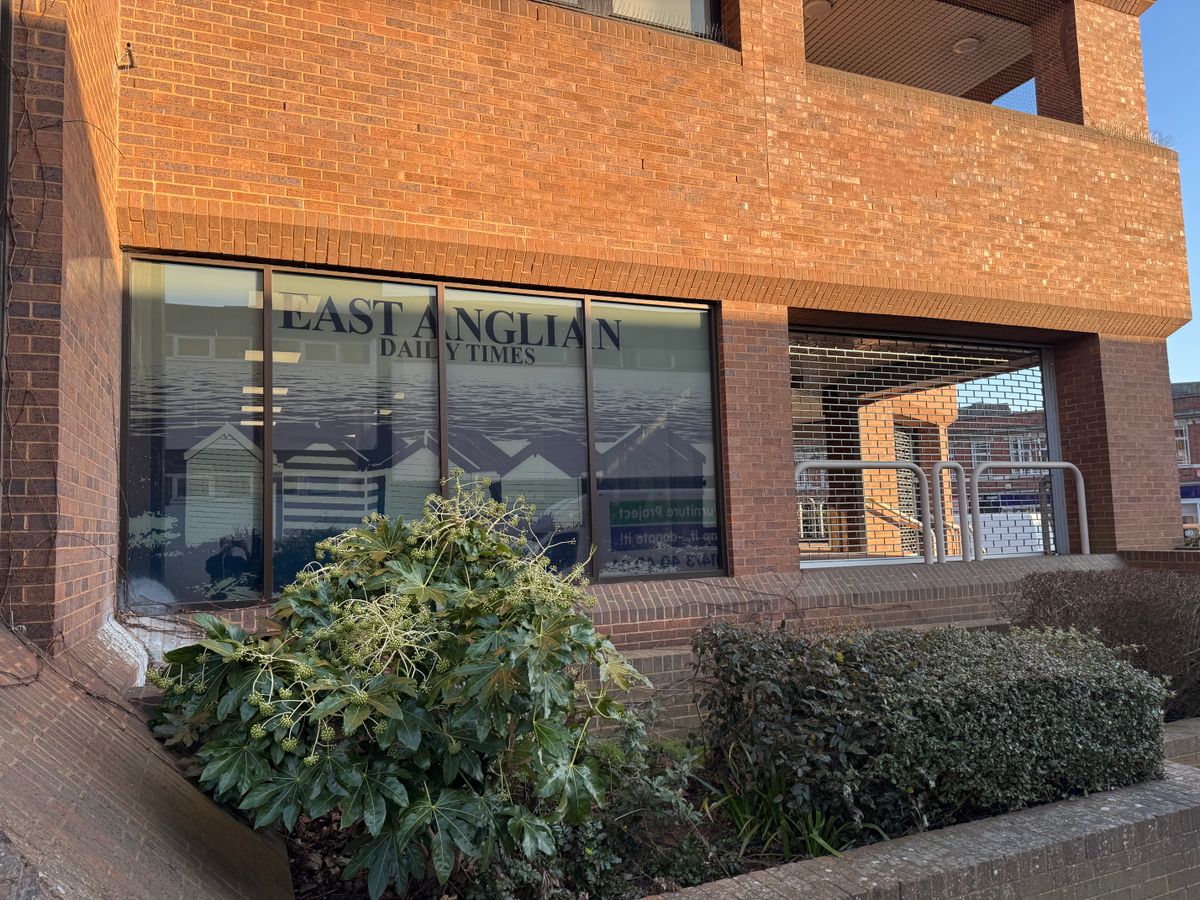 Newsquest offices in Ipswich