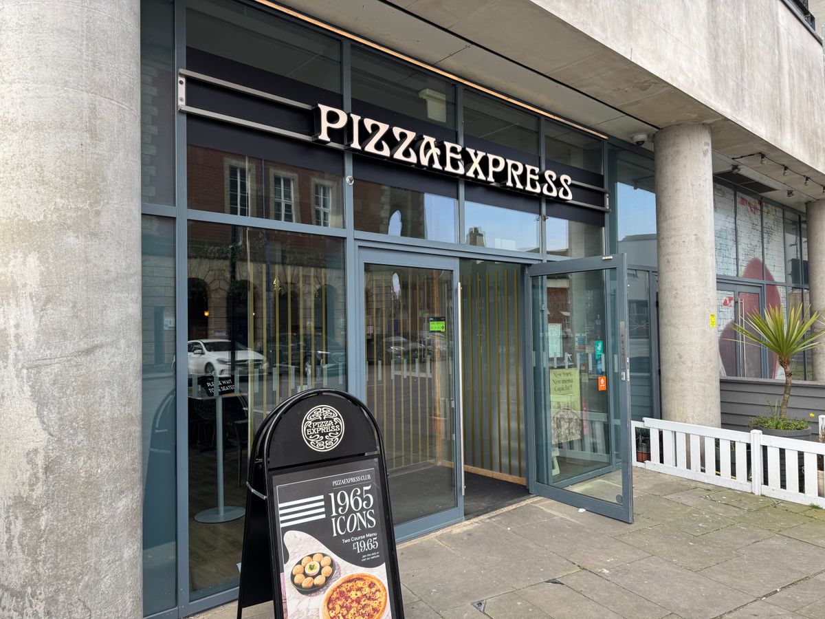 PizzaExpress on Ipswich Waterfront