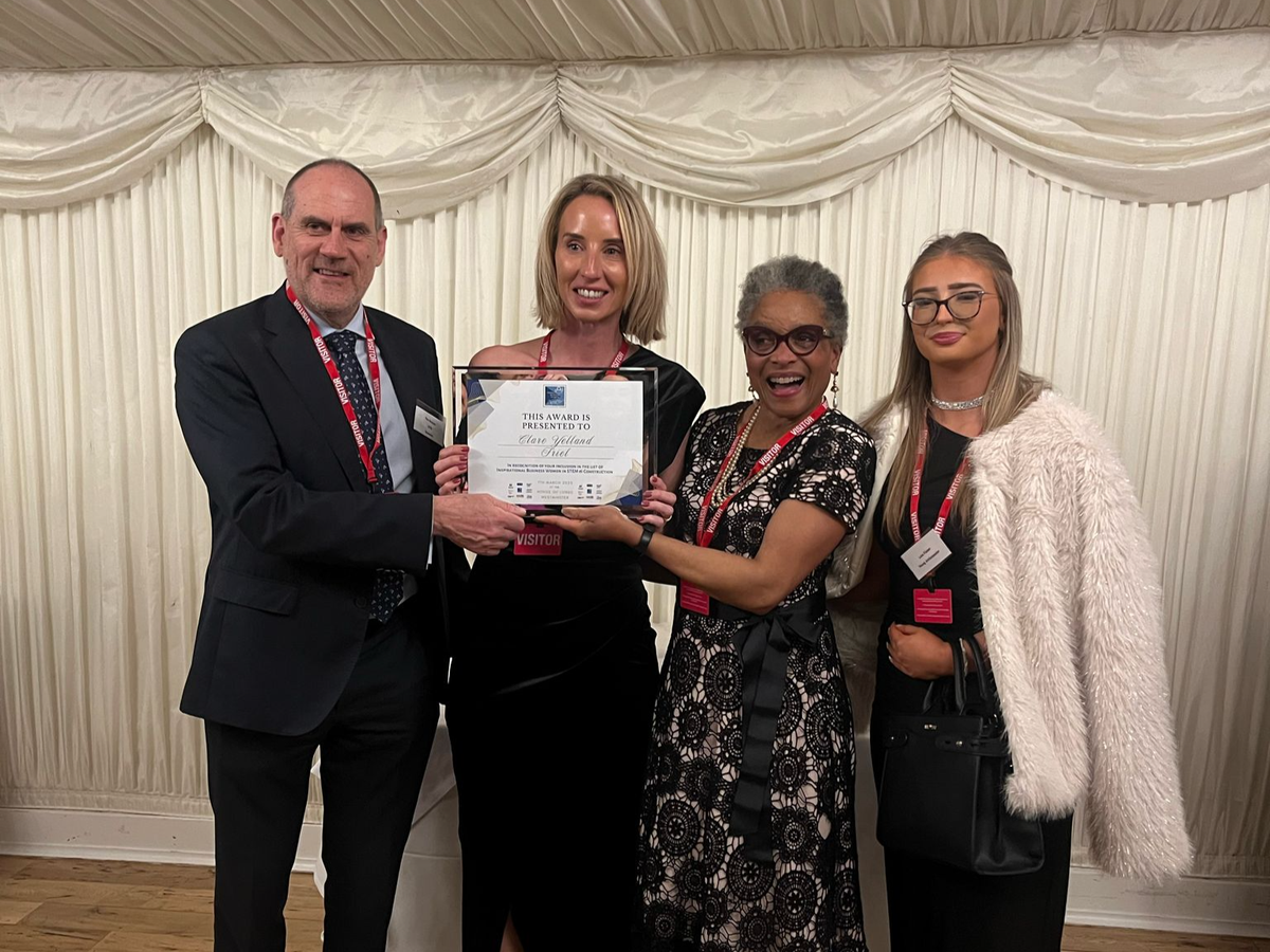 Tim Balcon, Clare Friel, Peaches Golding OBE and Lola Fisher