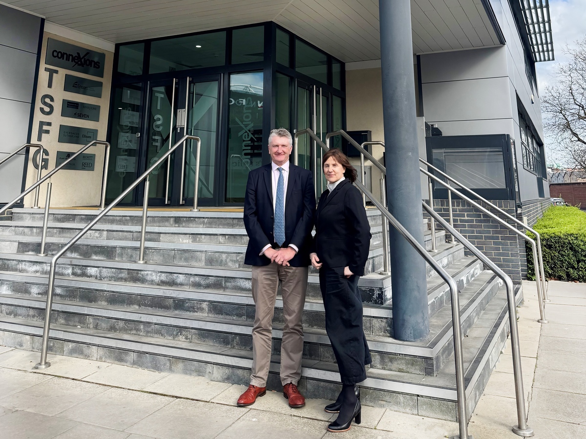 Guy Longhurst and Ellen Petersen