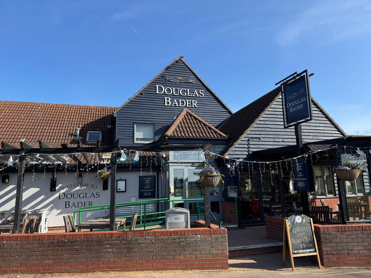 The Douglas Bader in Martlesham, Ipswich