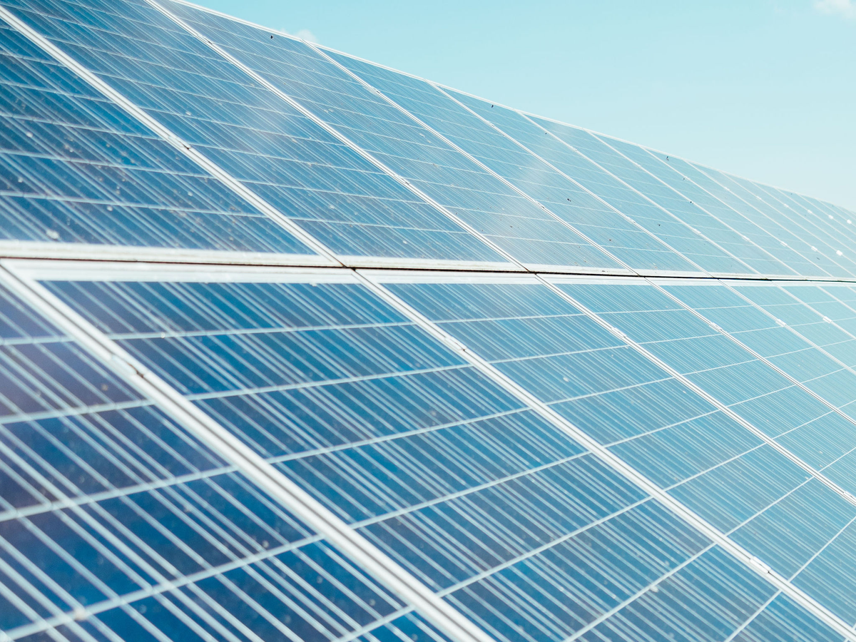 Solar panels installed by Insight Energy