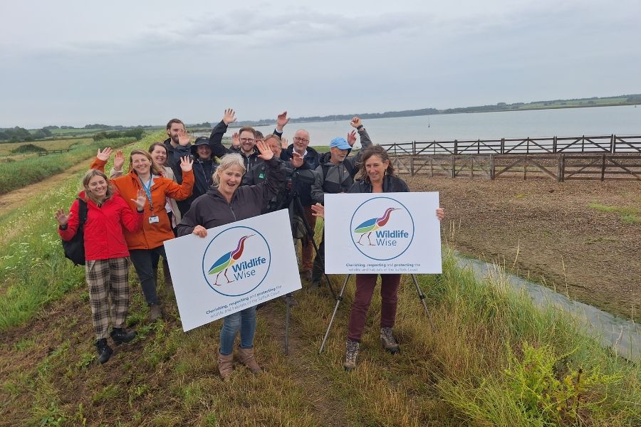 Wildlife Wise team and volunteers