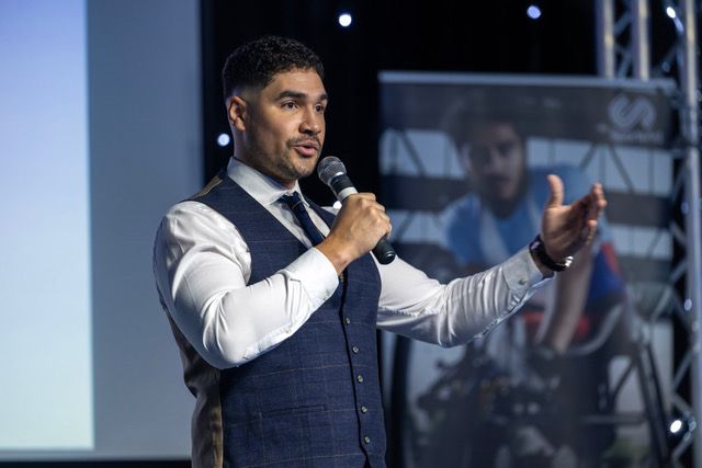 Louis Smith MBE