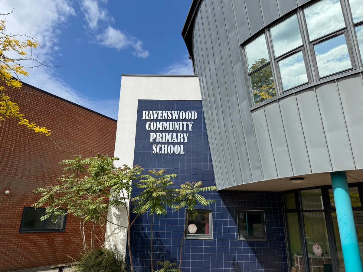 Ravenswood Community Primary School in Ipswich