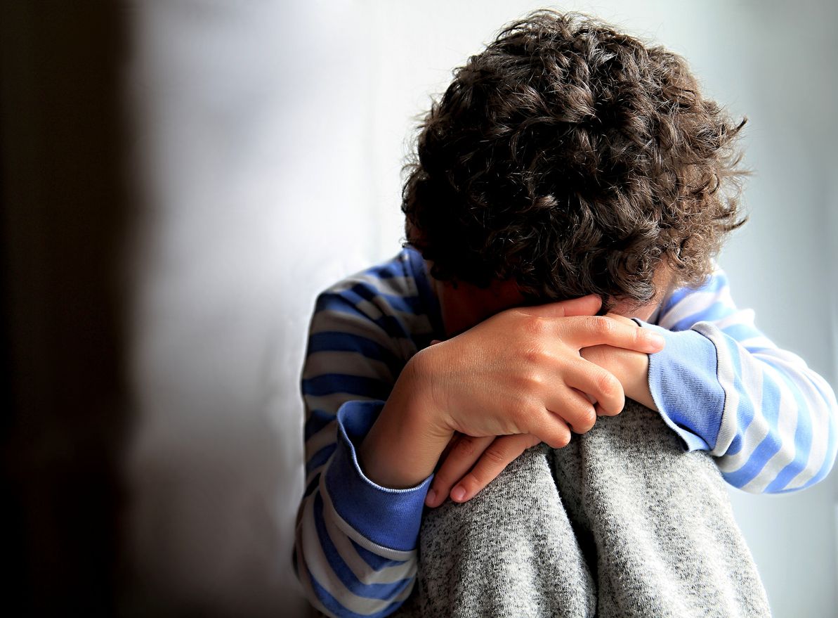 A child living in poverty