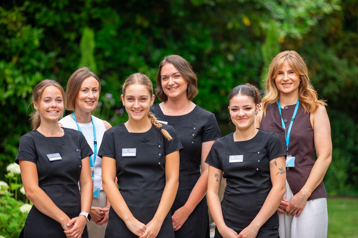 Hayley McGlone, Claire Saunders, Madeline Broughton, Scarlet Adams, Casie-Mai Lusher and Lily Pemberton-Clougherty