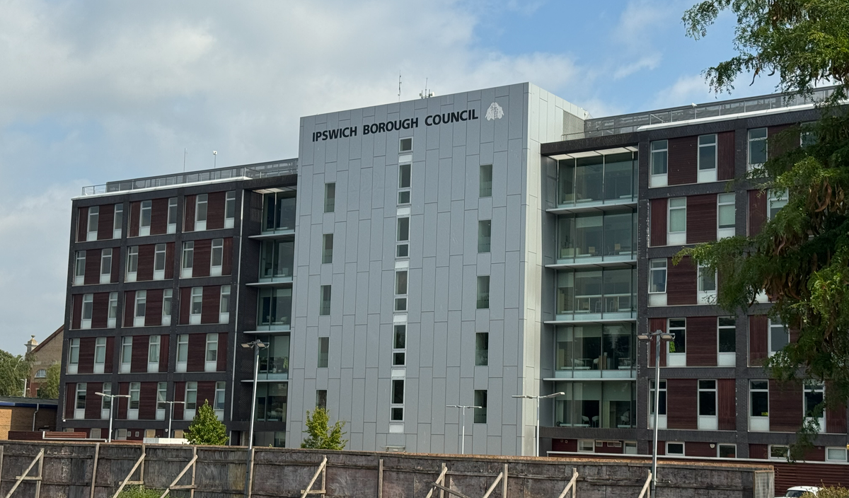 Grafton House in Ipswich