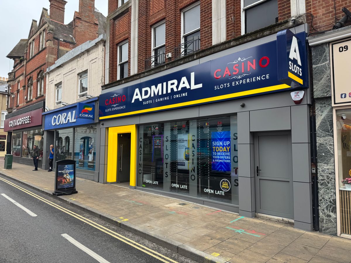 The Admiral Casino on Upper Brook Street