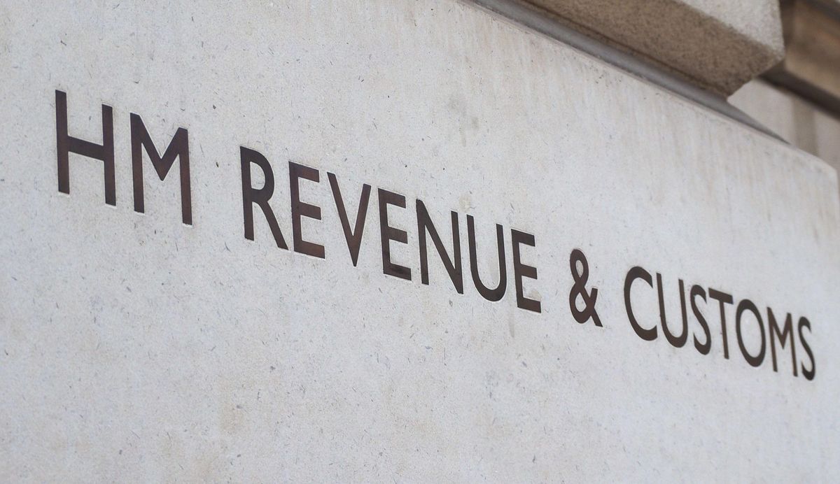 HM Revenue & Customs building in London