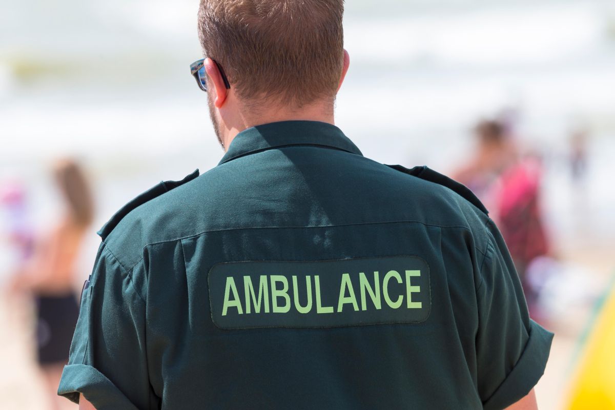 A paramedic