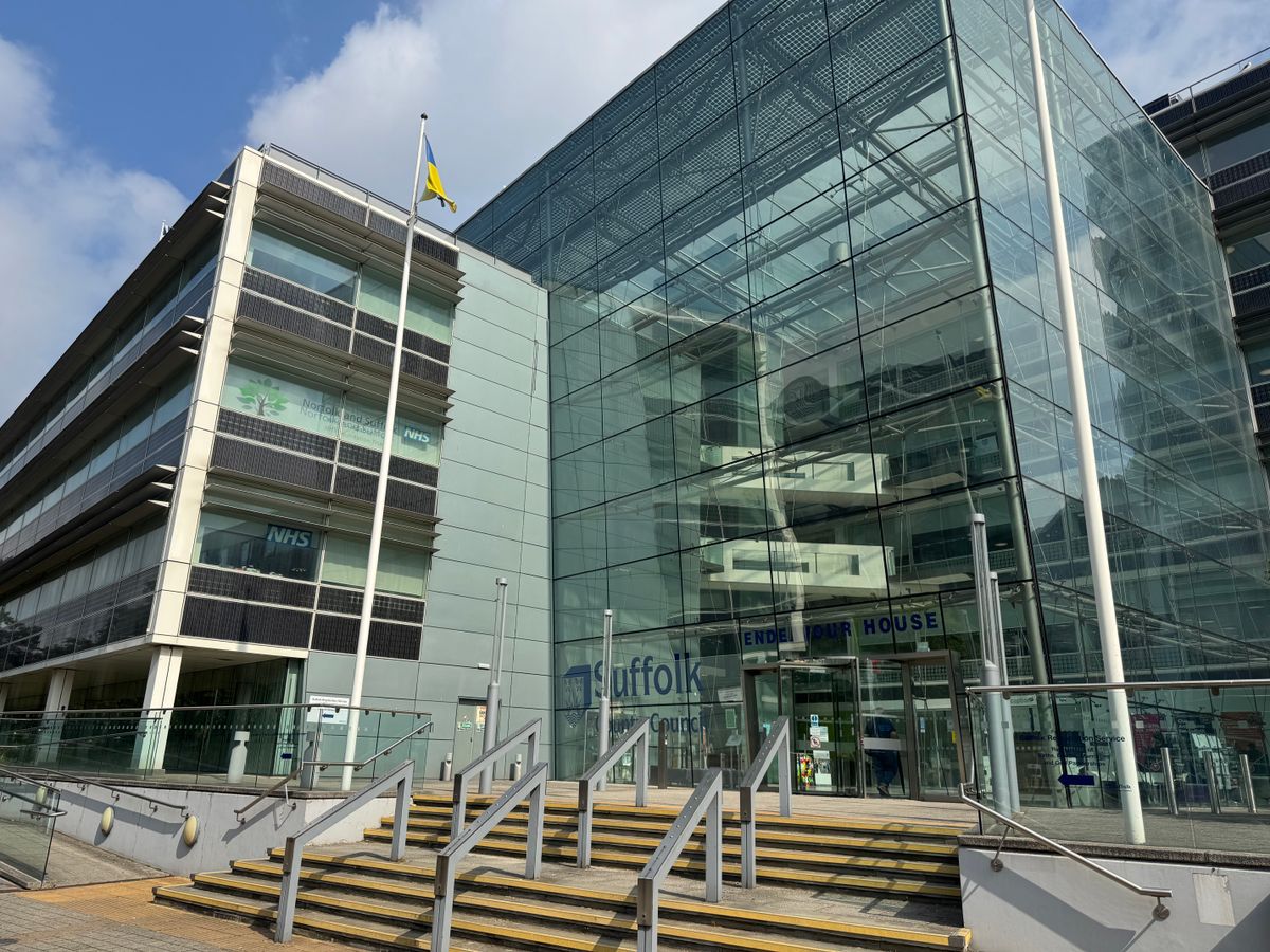 Endeavour House in Ipswich