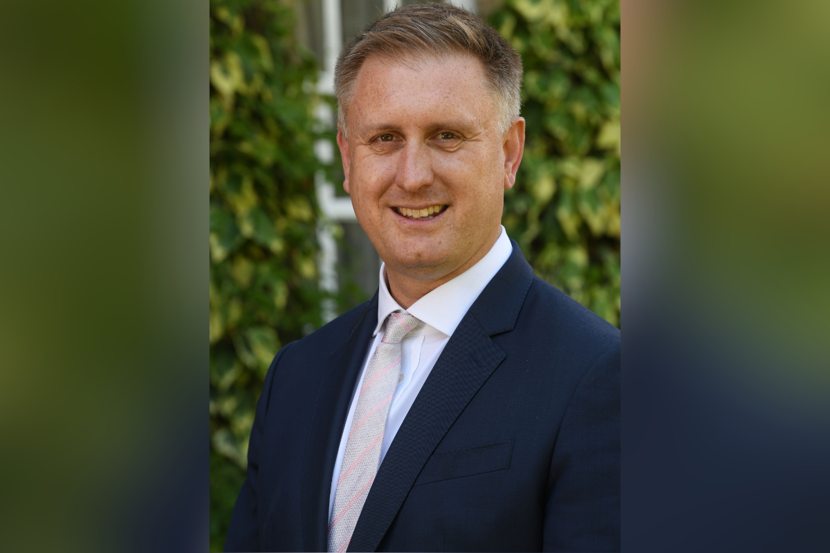 Ed Garratt OBE
