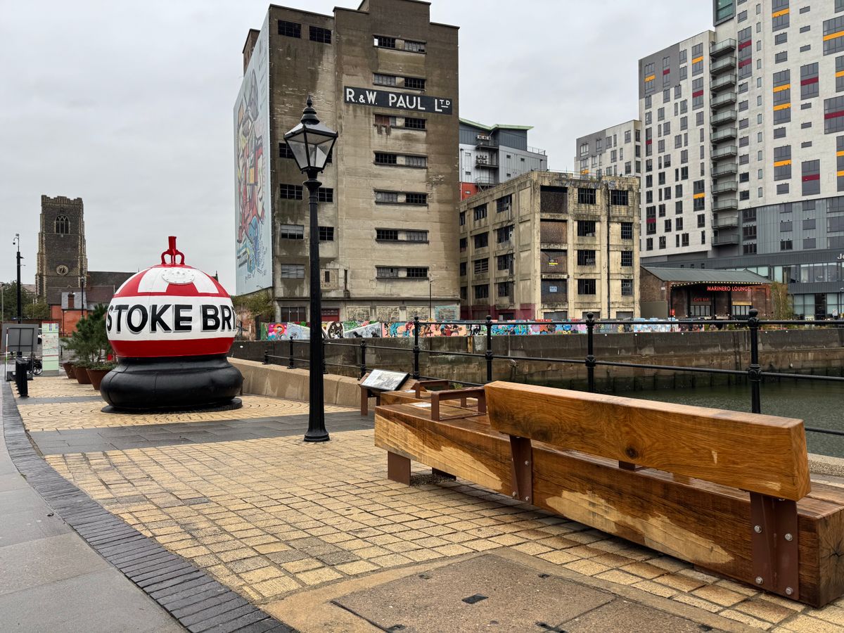 Stoke Bridge Wharf