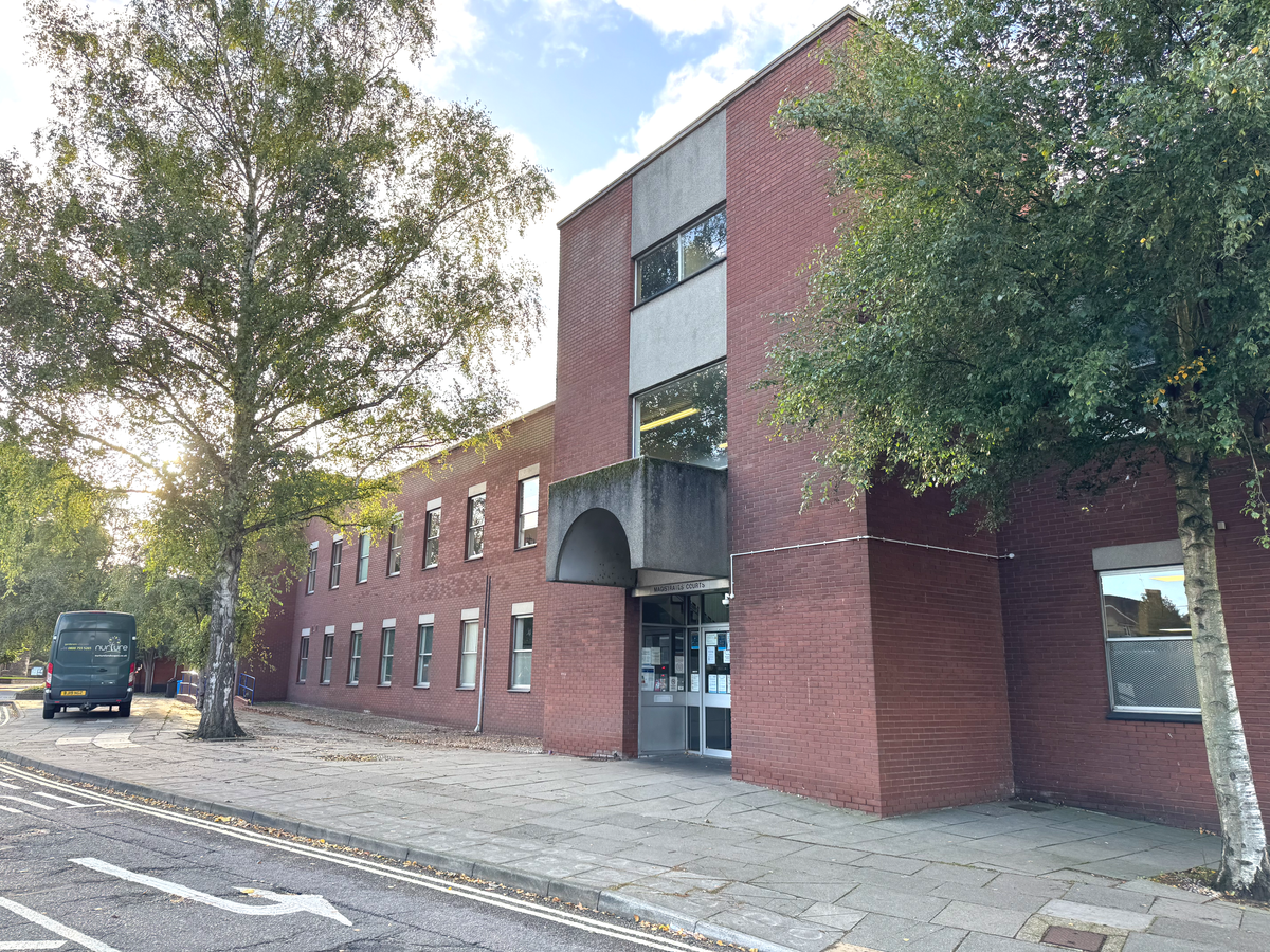 Ipswich Magistrates court