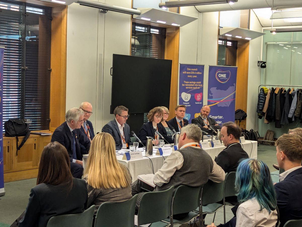 James Cartlidge, Matthew Hicks, Simon Edwards, Kirsty Weakley, Baroness Coffey, Will Quince and Richard Brame